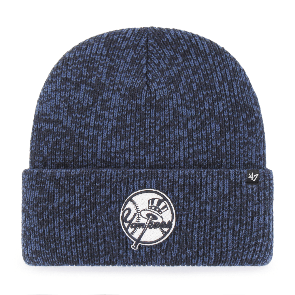 BEANIE MLB NEW YORK YANKEES SHEFFIELD NAVY