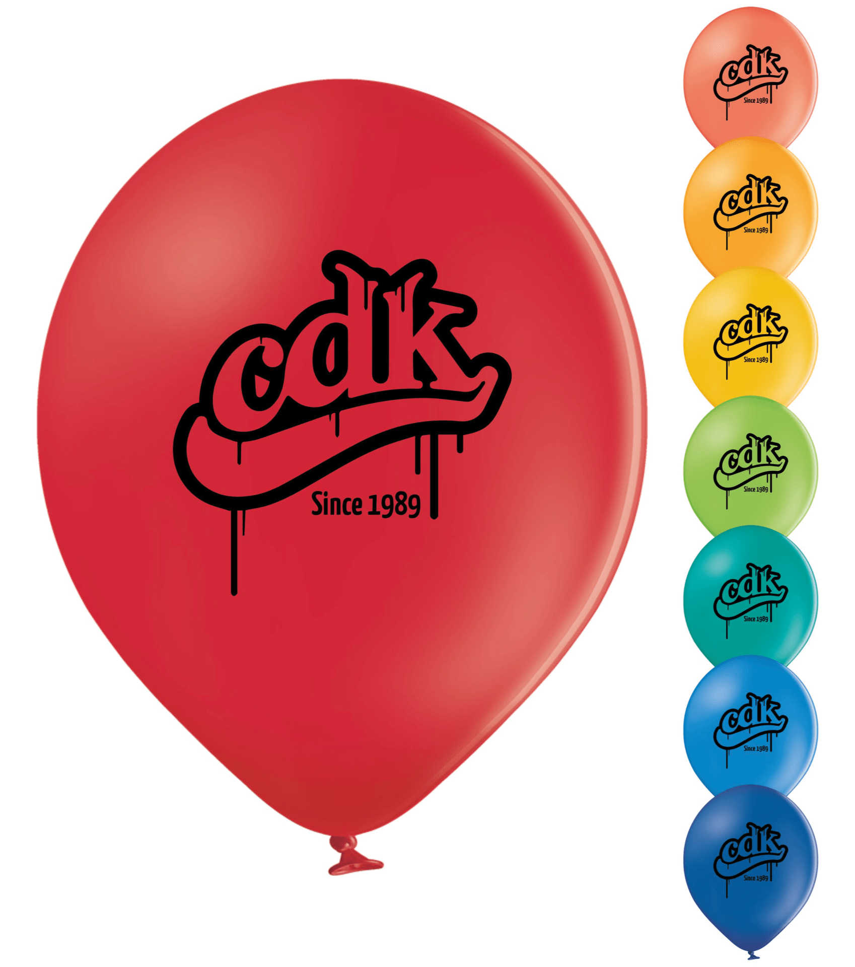Ballons gonflable cdk
