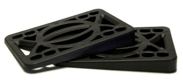 (JEU DE 2) HARD ANGLED 0.25 POUCE