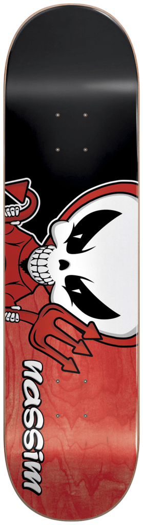 DECK DEVIL REAPER R7 NASSIM 8.0 X 31.69