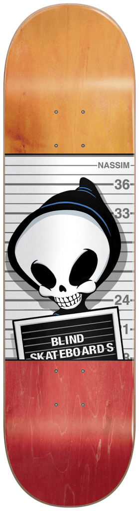 DECK REAPER MUG SHOT R7 NASSIM 8.125 X 31.95