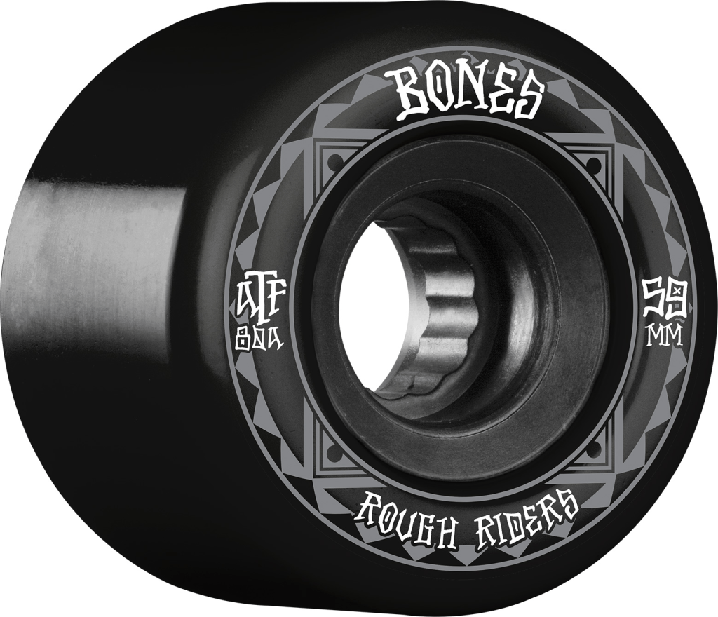 (JEU DE 4) ATF 59MM ROUGH RIDERS RUNNERS BLACK