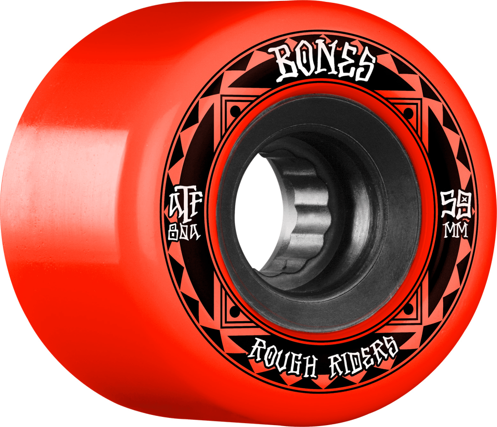(JEU DE 4) ATF 59MM ROUGH RIDERS RUNNERS RED
