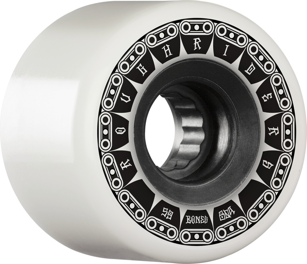 ATF Roughriders White Tank 59mm