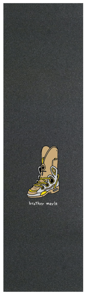 BROTHER MERLE GRIP PLAQUE D3 BOOTS