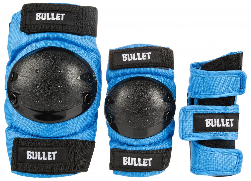 Bullet Triple Pad Set ( Junior 5-8 ans )