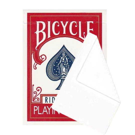 Jeu blanc (Dos et Face) Boîte rouge