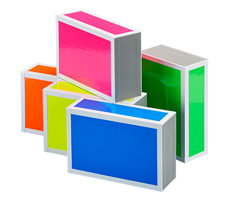 Boite à Cigares Fluo Scotch Blanc