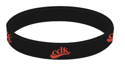 Bracelet CDK Rouge