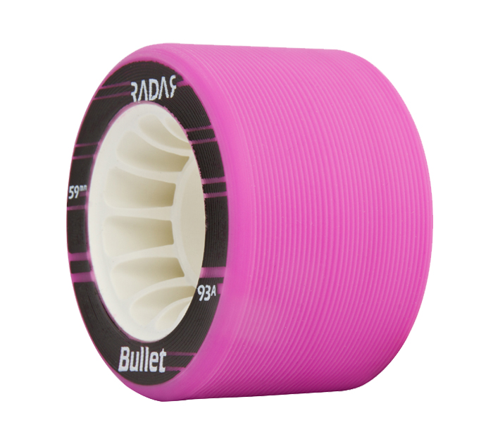 Radar Bullet 59mm/91a Neon Pink