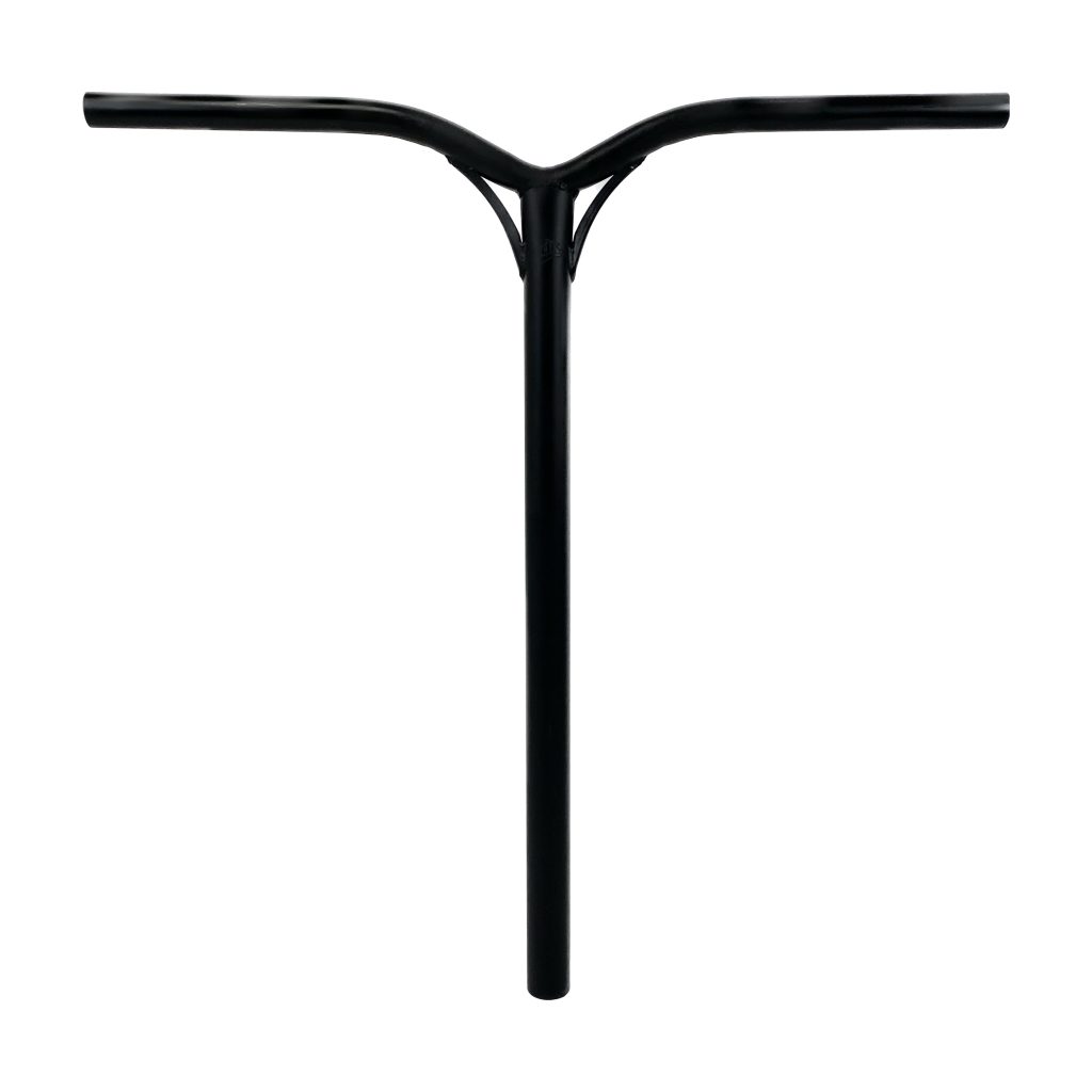 Guidon trottinette freestyle CDK Steel Y en acier chromoly – 620 mm de haut, 600 mm de large