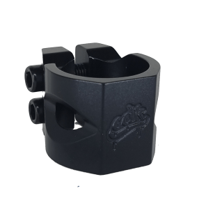 CDK_21 Collier de serrage trottinette freestyle CDK Perfect Double Clamps en aluminium avec vis M8 et finition colorée