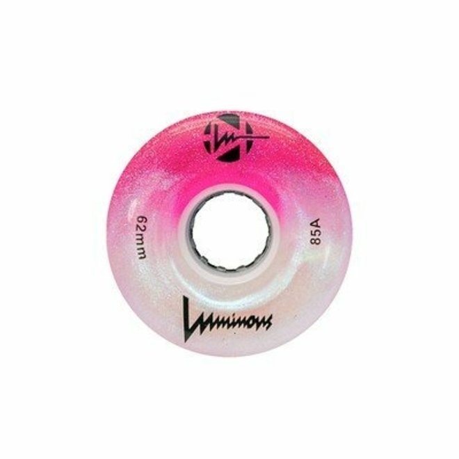 LED QUAD - Cotton Candy 62mm/85A - Luminous