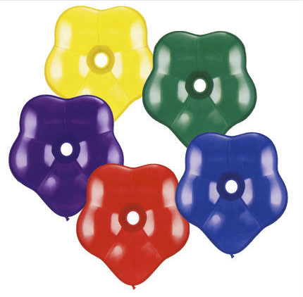 50 Ballons Fleurs 16"
