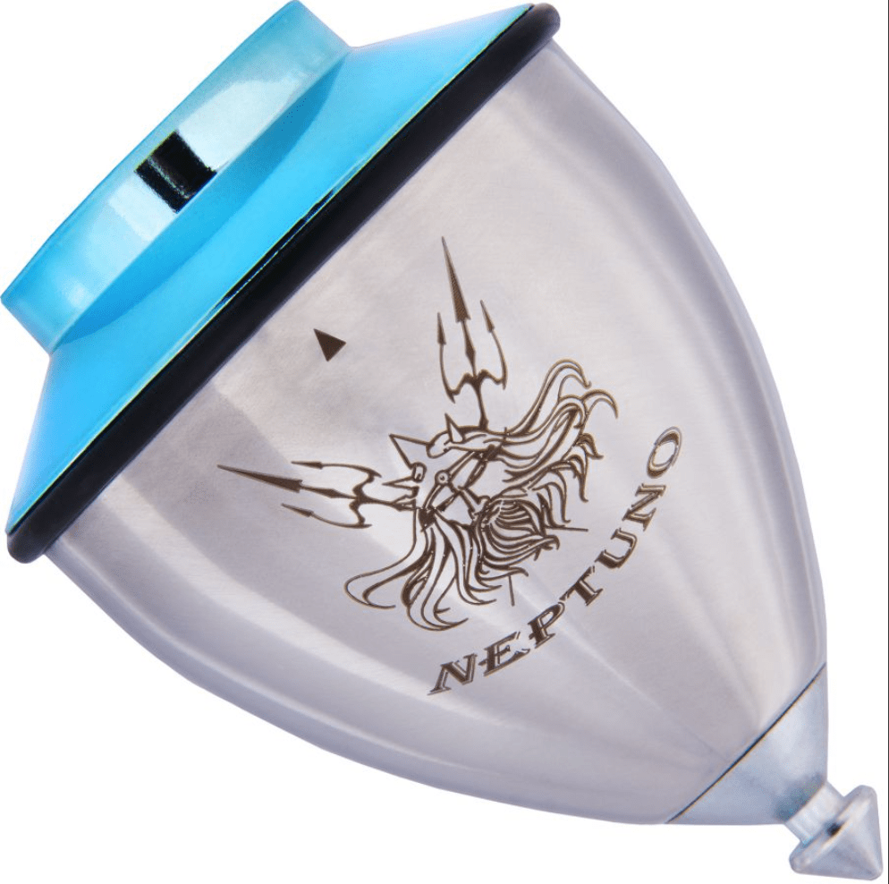 La toupie Trompos Space de freestyle Neptuno Fixe