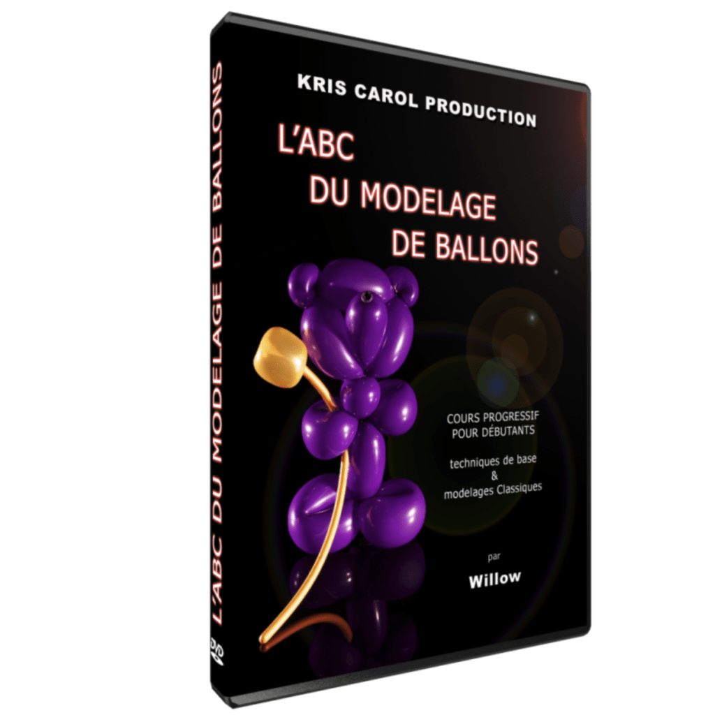 DVD ABC du modelage de ballons