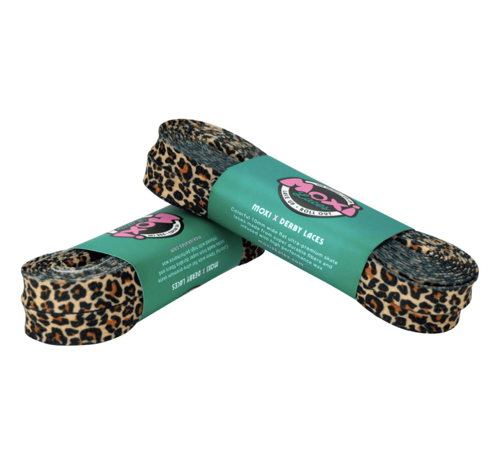 Laces Moxi Leopard