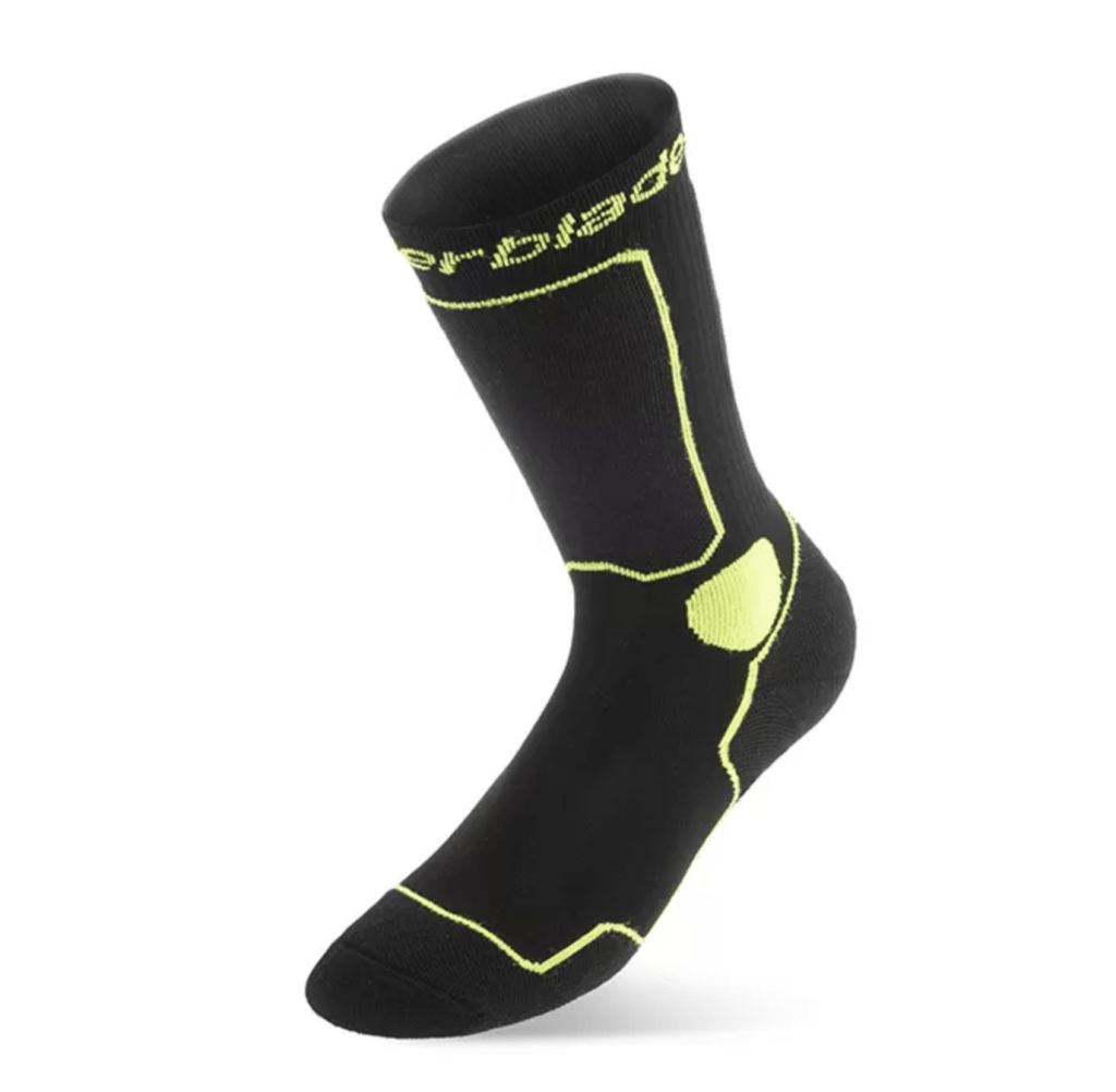 SKATE SOCKS Noir Vert