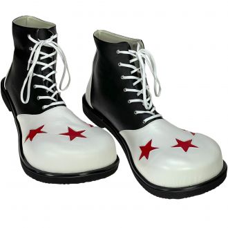 Chaussures Clown Etoiles
