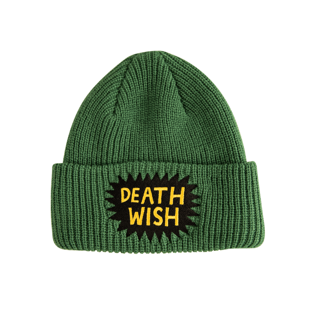 BEANIE QUARANTINE GRN