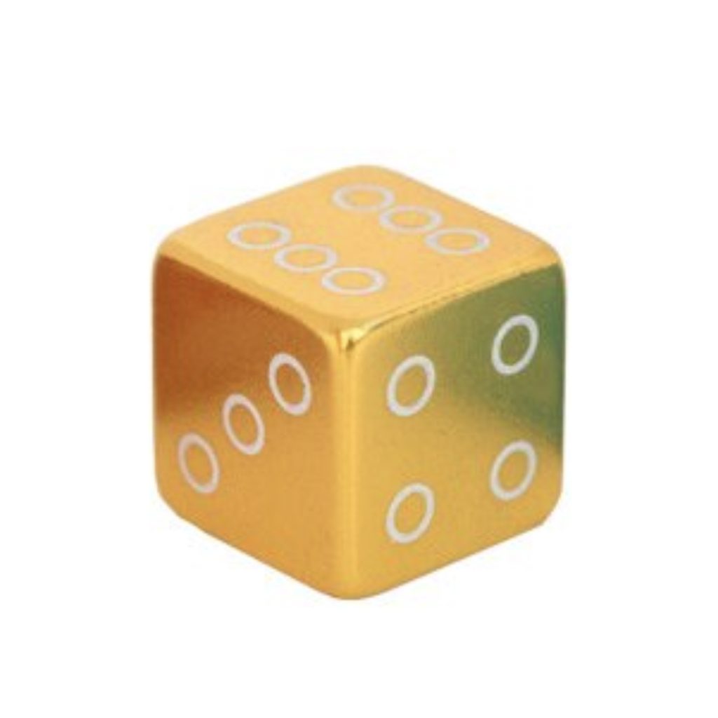 Bouchon de valve Dé Or