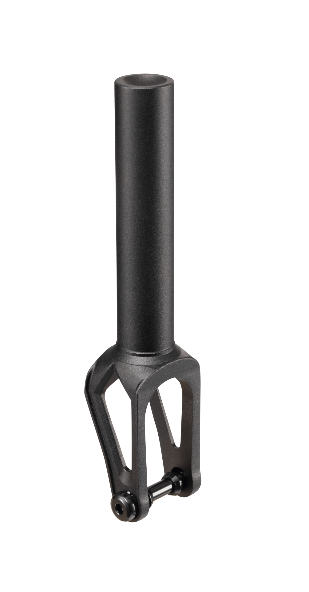 Diamond_Fork_SCS_Angle Fourche Blunt Diamond SCS pour trottinette freestyle – légère, robuste et compatible avec des roues de 100 à 120 mm