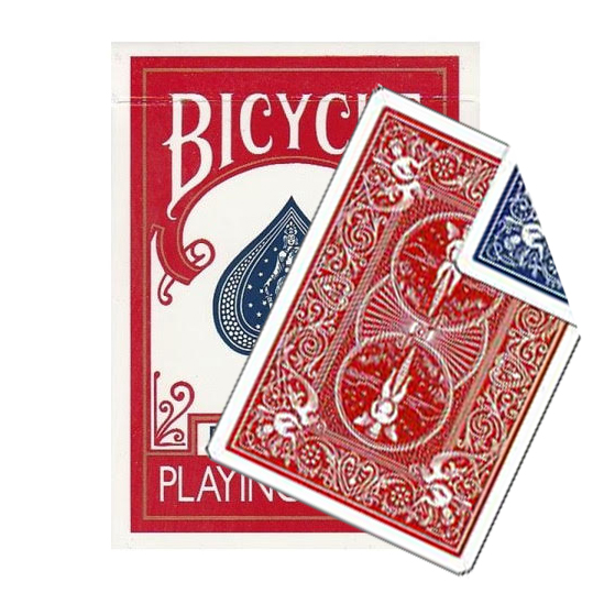 Jeu double dos différents Boîte Rouge