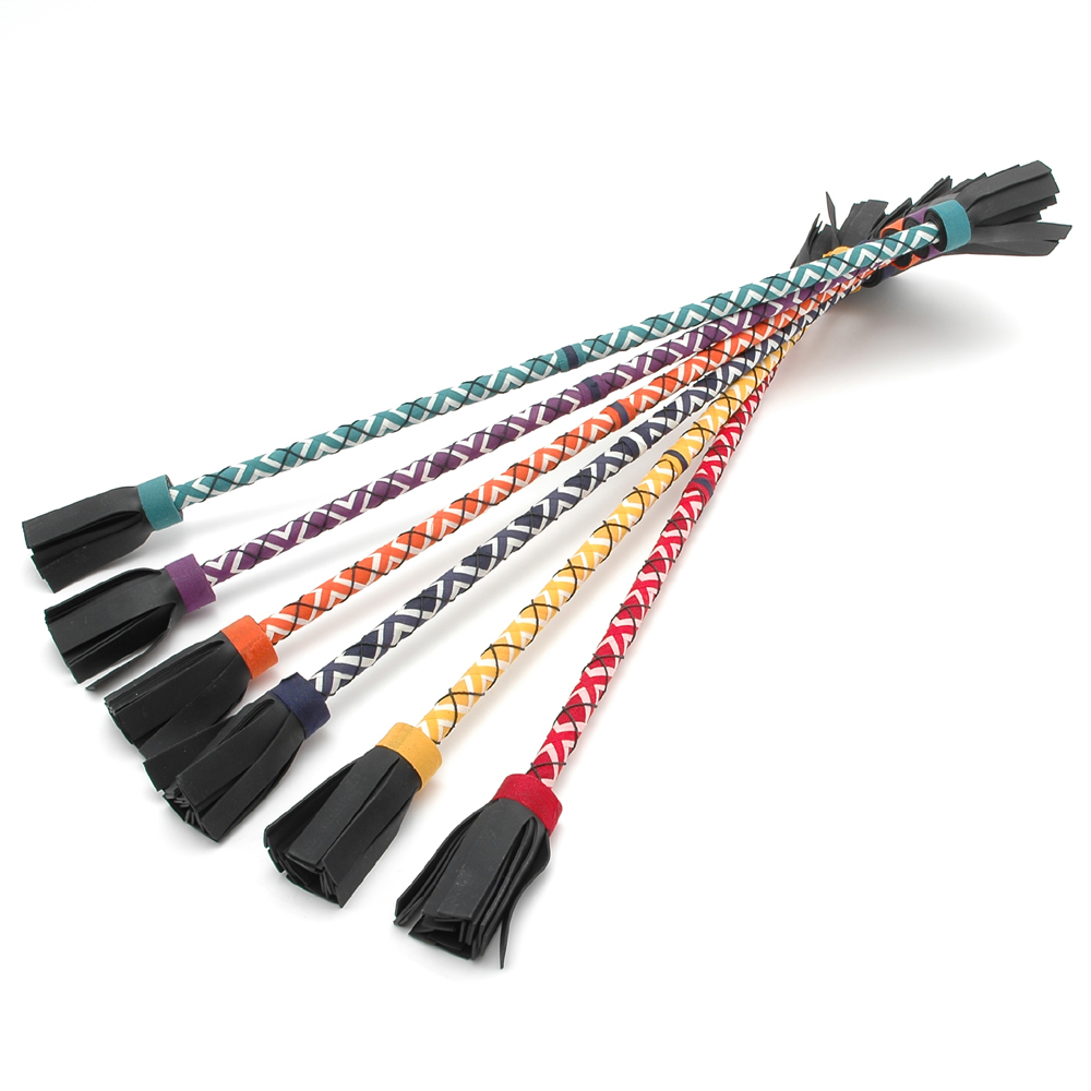 Bâton Fleur Double Spirale 69 cm