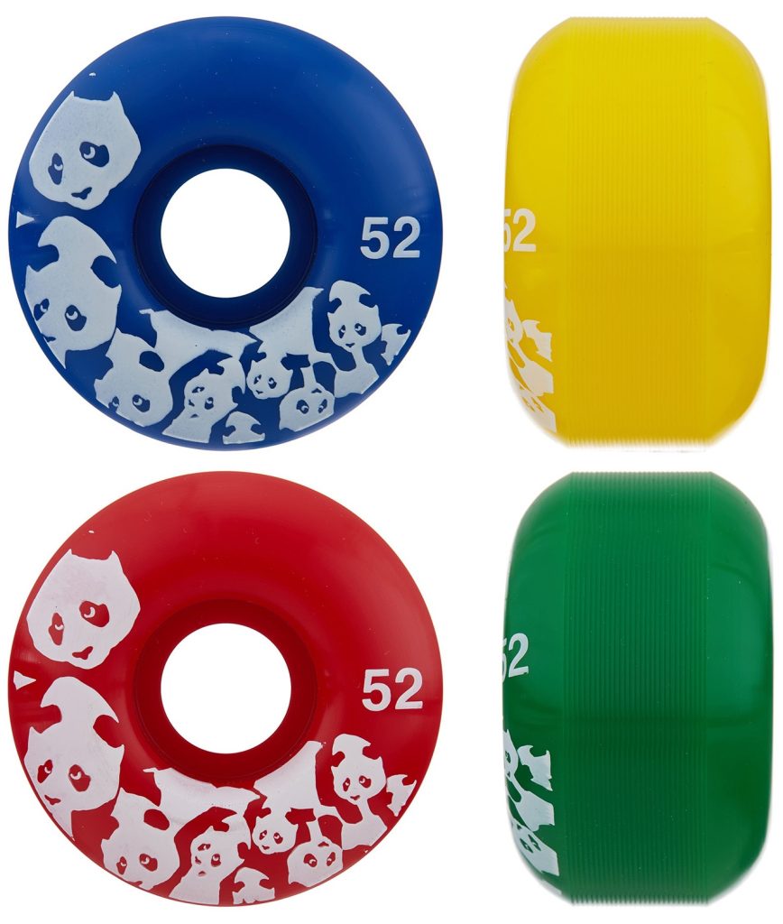 (JEU DE 4) 52MM SPECTRUM PACK MULTI