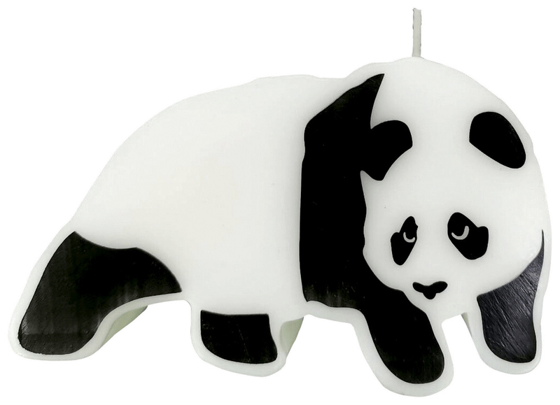 WAX PANDA CANDLE
