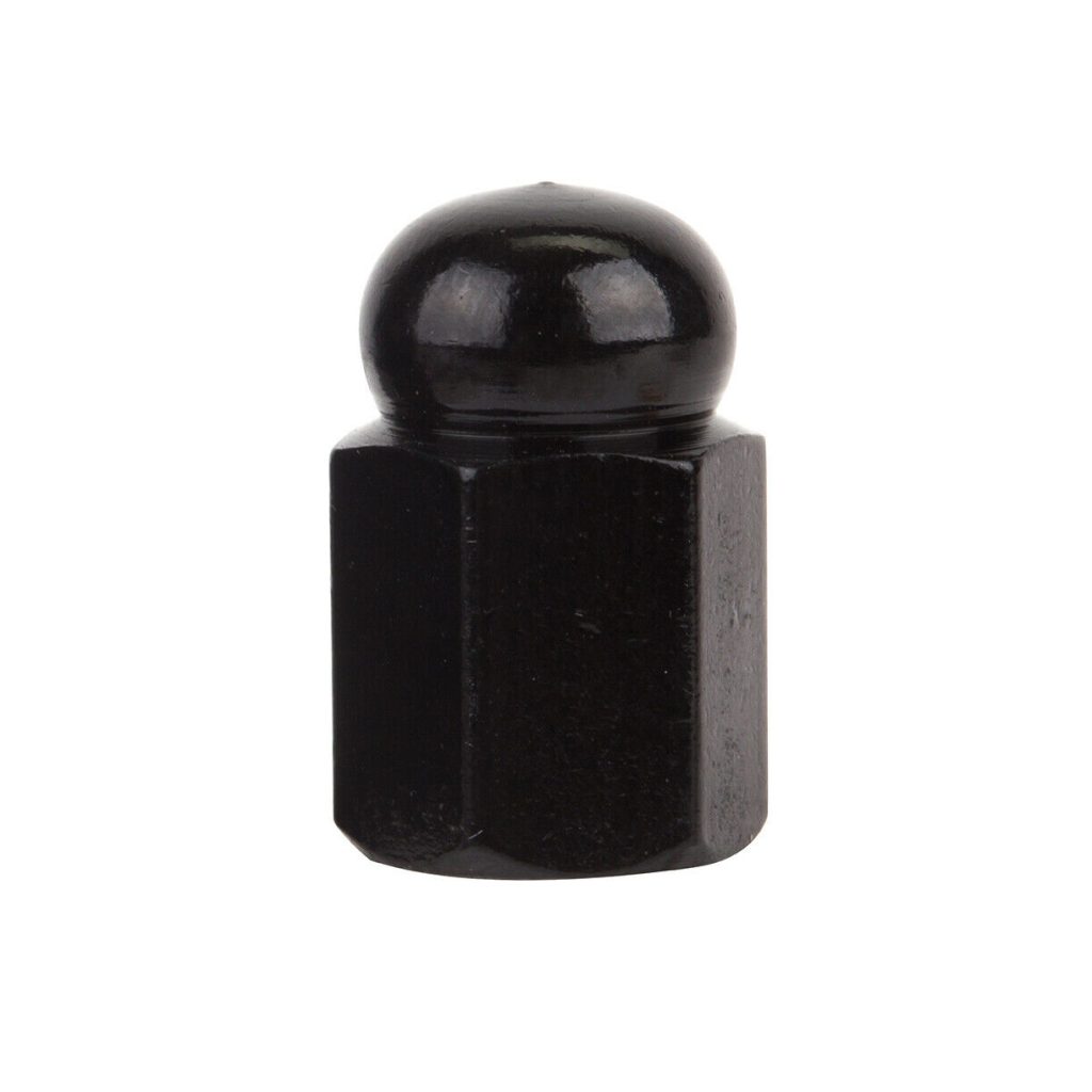 Bouchon de valve Ecrou noir