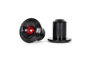 Embouts_Guidon_Tilt_Noir Embouts Tilt Lock On pour guidon trottinette freestyle en acier, disponibles en tailles S et L