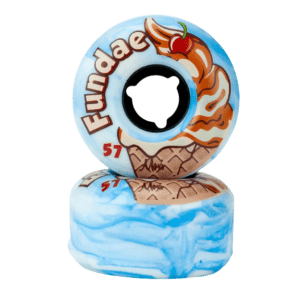FUNDAE_BLEU Wheels Fundae Moxi 57/34mm, 92A