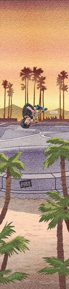 Figz_XL_Trottinette_Freestyle_Grip_Kota_In_Cali