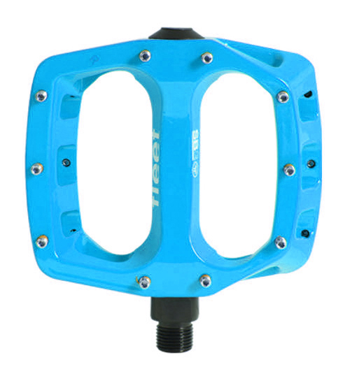 Pédales Fleet Bleues