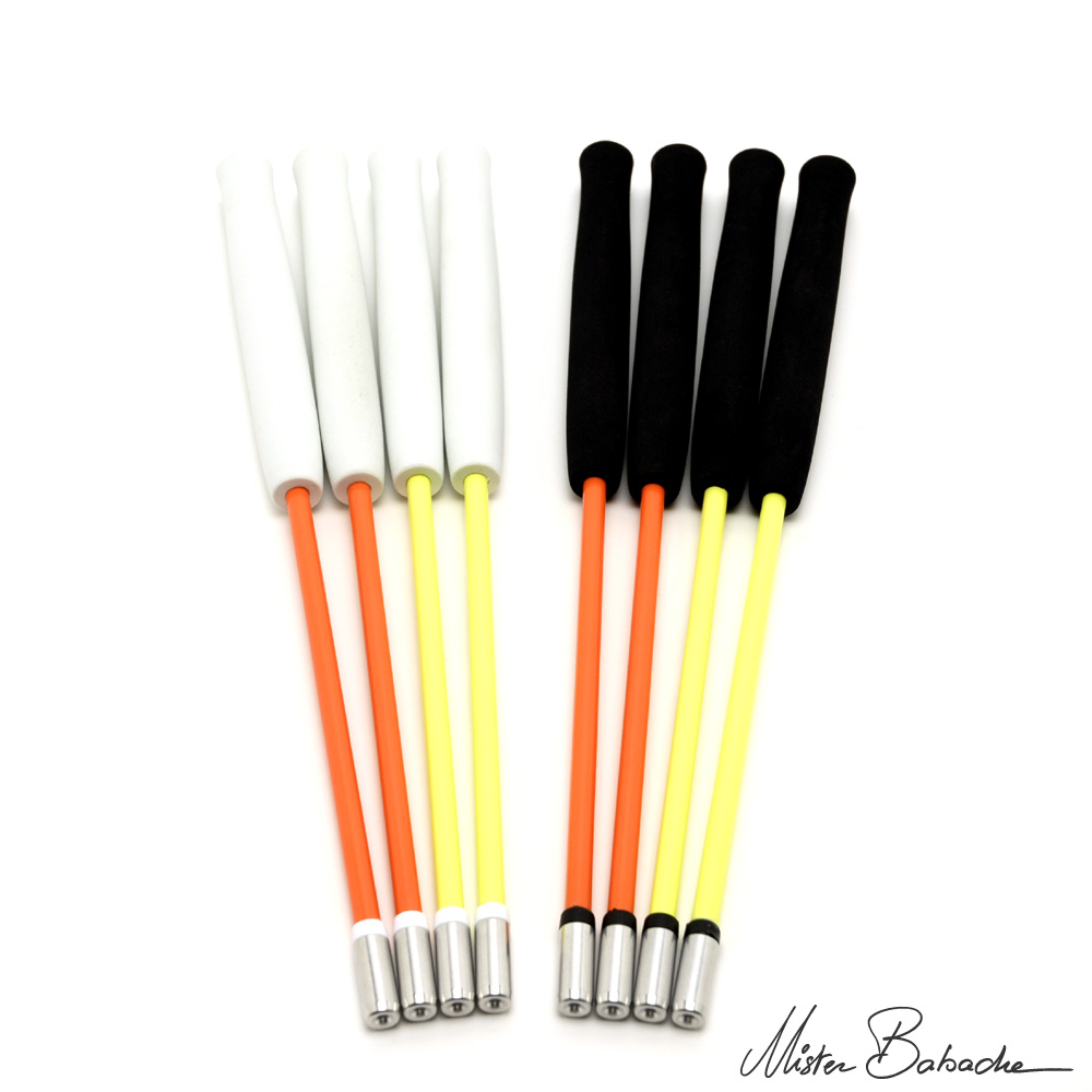 Baguettes Carbone Couleur 34 cm