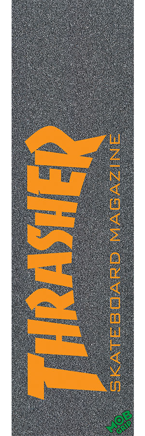 THRASHER GRIP PLAQUE MOB SKATE MAG 9 X 33