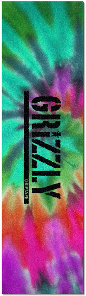 Grip Plaque Reverse Tie Dye Stamp