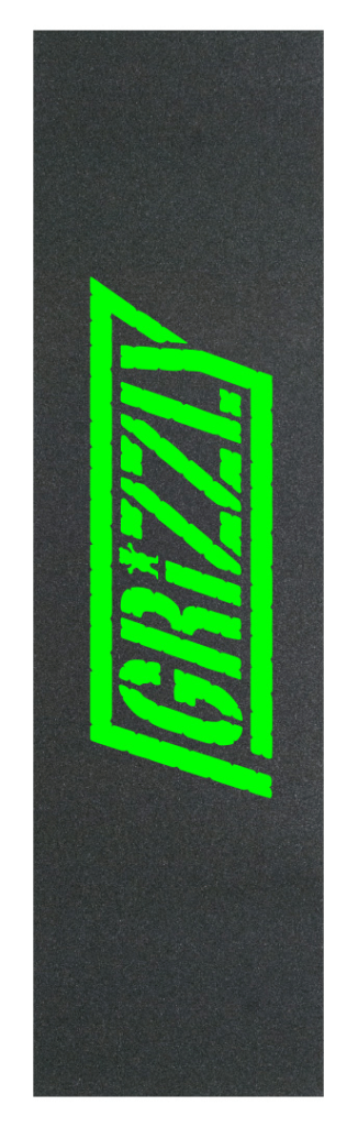 GRIP PLAQUE SPEED FREAK GREEN 9 X 33