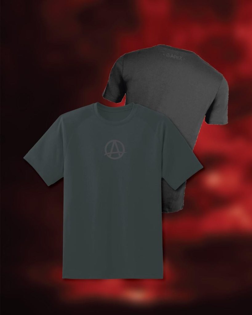 Apex Logo Black T-Shirt
