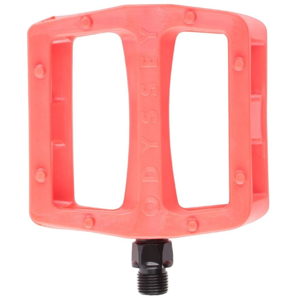 Pédales Grandstand Rouges