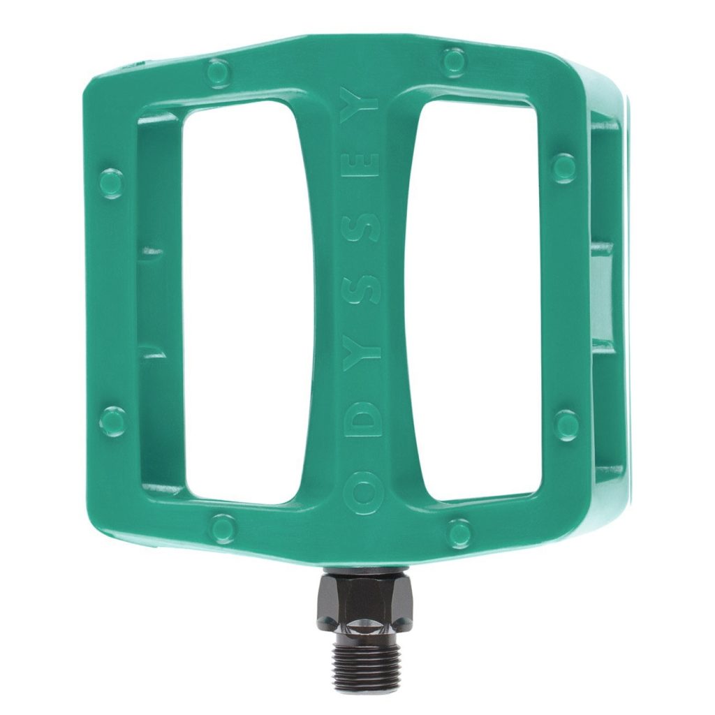 Pédales Grandstand Vertes