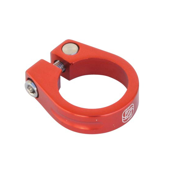 Simple vis Gusset Rouge 31.8 mm