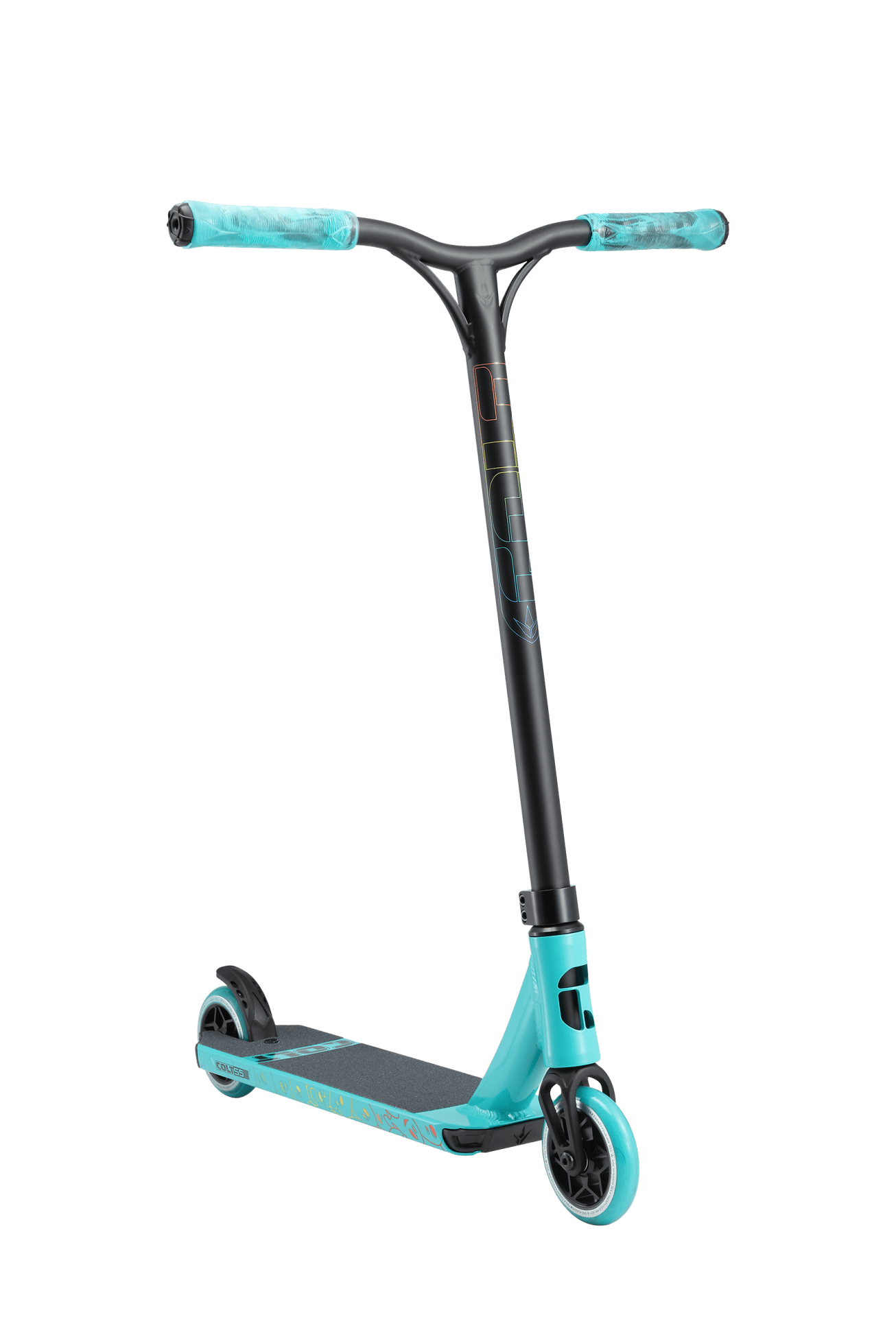 trottinette freestyle Blunt Colt S5 Teal Bleu