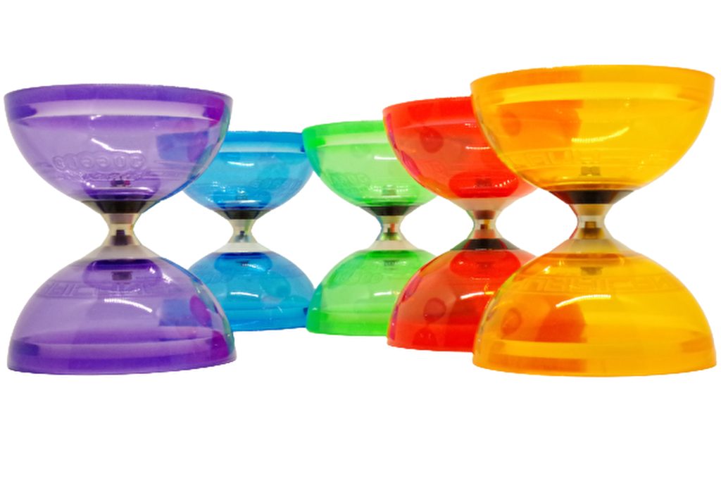 Diabolo Hurricane Triple Roulement Ø126 mm - 280 g