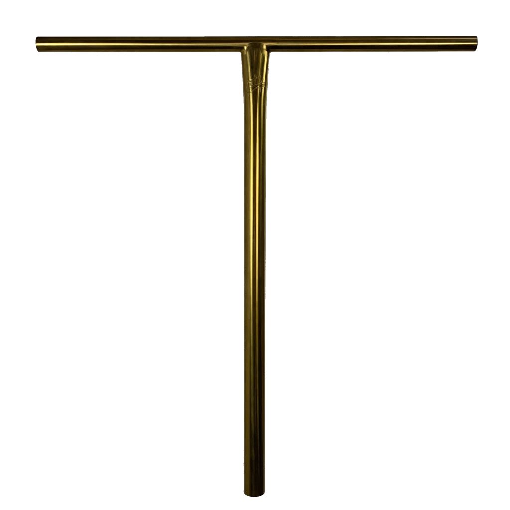 Guidon de trottinette freestyle CDK C+ couleur Gold