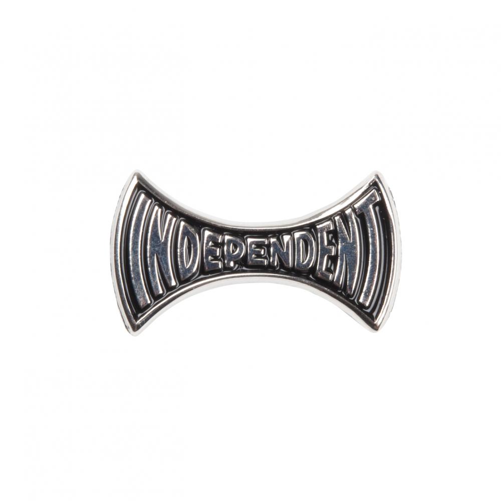 Span Pin Black Metal