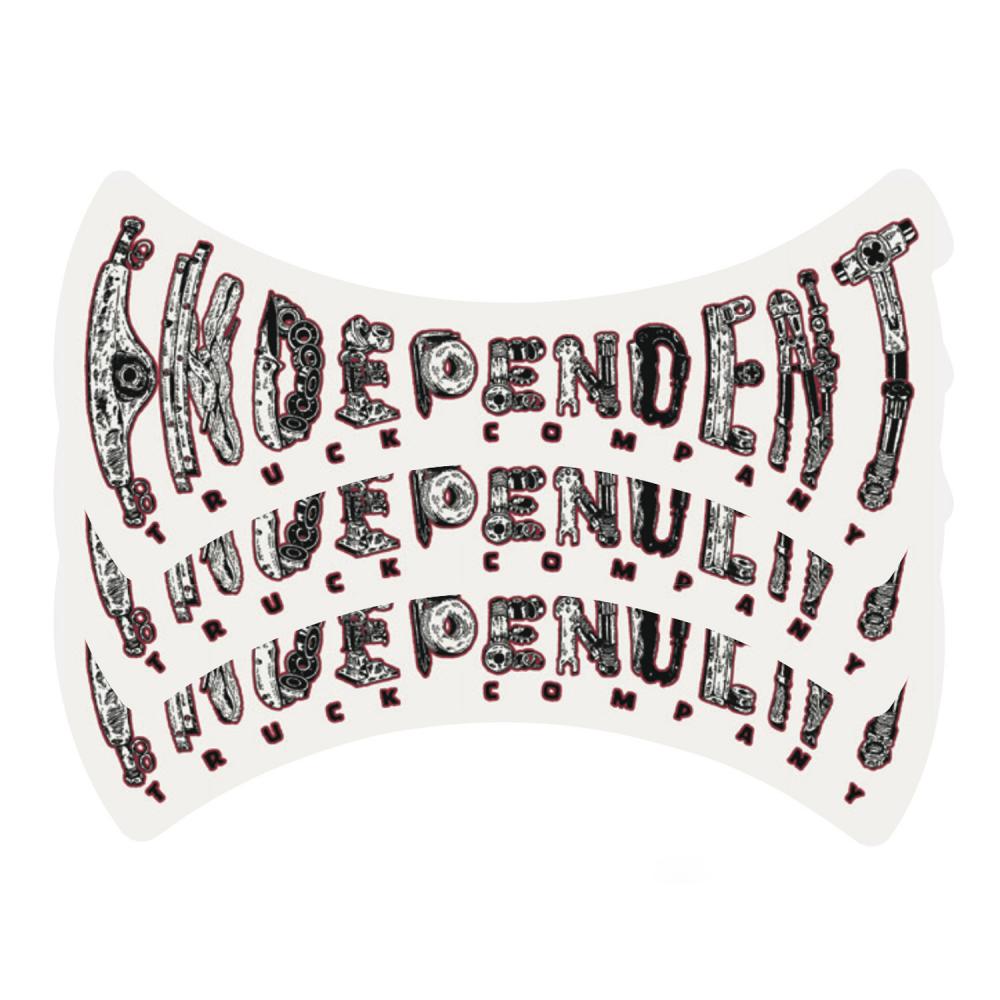 Stickers Genuine Parts