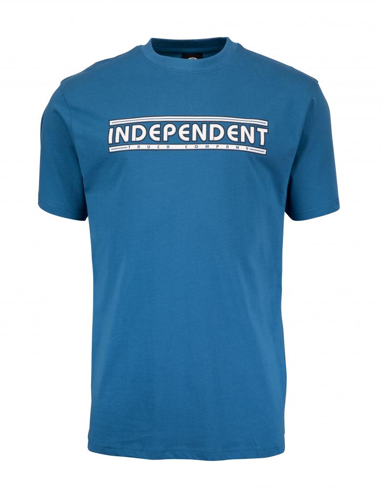 TC Bauhaus T-Shirt Vintage Royal