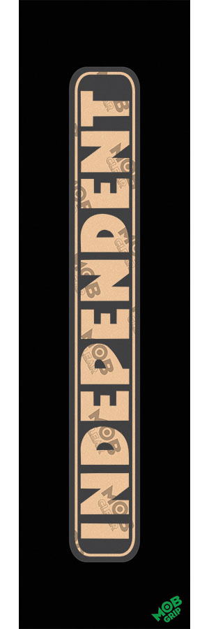 INDEPENDENT GRIP PLAQUE MOB BAR CLEAR 9 X 33